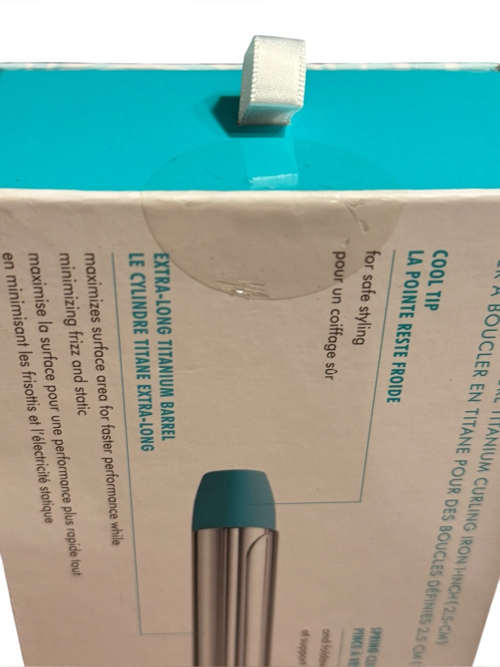 Moroccanoil 1” Everlasting Curl Titanium Curling Iron New Sealed - Picture 7 of 10